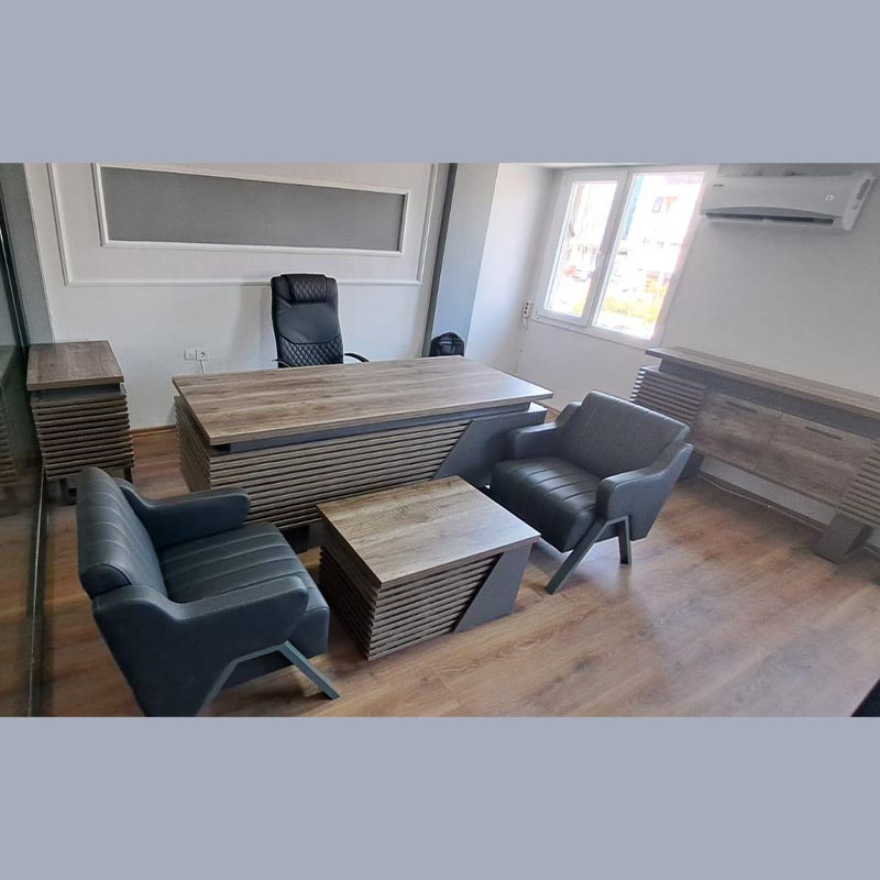 Çizgi Makam Masa Takımı